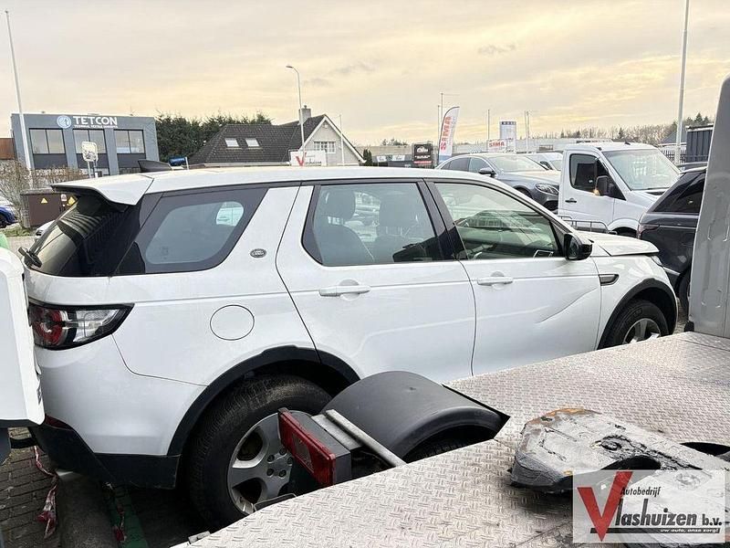 Gebraucht Land Rover Discovery Sport HSE Luxury 150 PS (110 kW) 2017 Weiß SUV