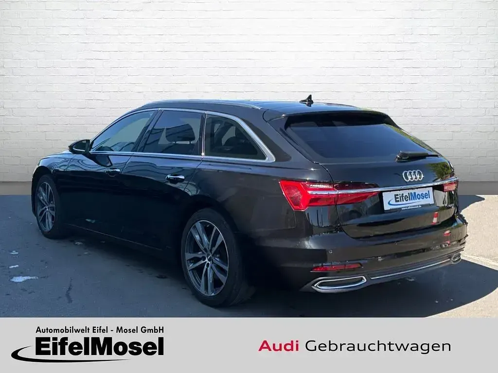 Second-hand Audi A6 Design 286 CP (210 kW) 2019 Negru Break