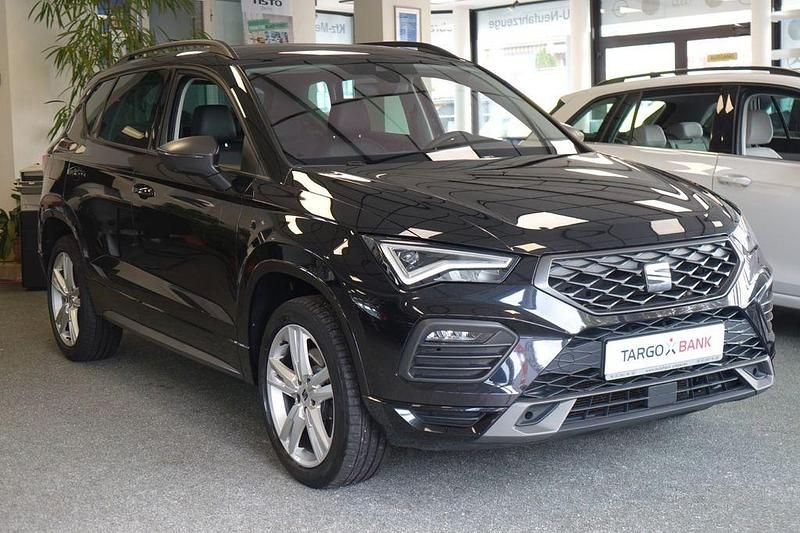 Gebraucht Seat Ateca FR 150 PS (110 kW) 2022 Schwarz SUV