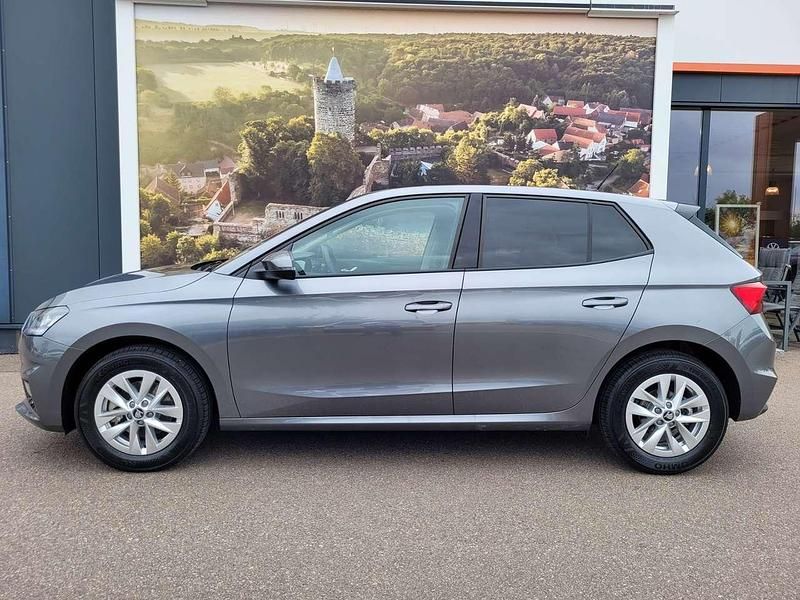 Neu Skoda Fabia Selection 116 PS (85 kW) 2025 Graphitegrau metallic Kleinwagen