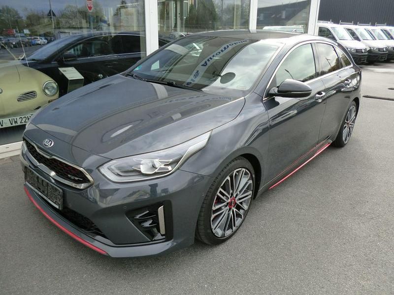 Gebraucht Kia ProCeed 204 PS (150 kW) 2021 Grau Kombi