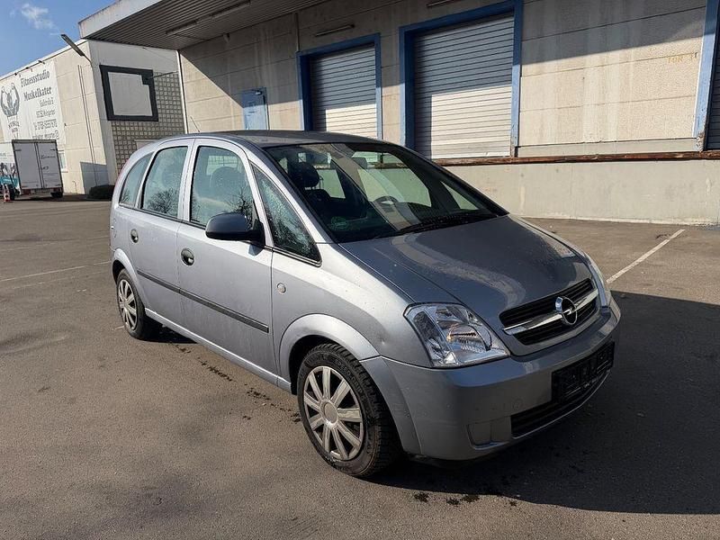 Gebraucht Opel Meriva 101 PS (74 kW) 2004 Grau Van / Kleinbus