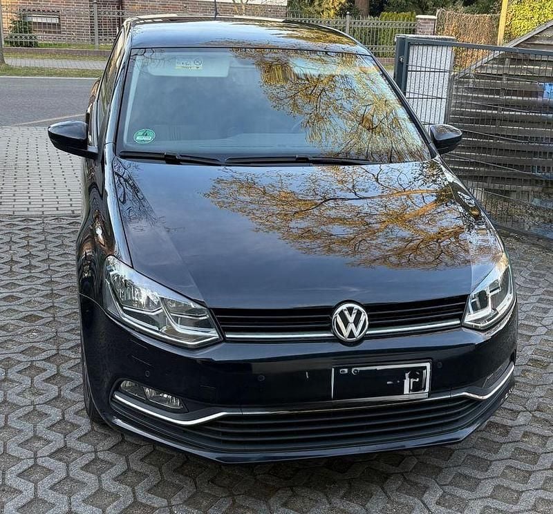 Second-hand VW Polo Allstar 90 CP (66 kW) 2016 Negru Hatchback