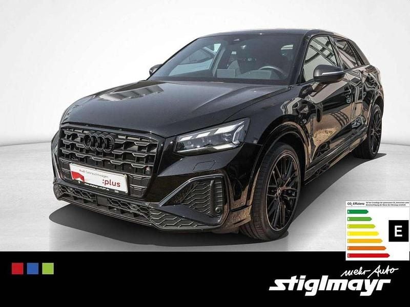 Mythosschwarz metallic Gebraucht 2023 Audi Q2 S-Line SUV | 28.380 € (Fairer Preis) - Bild 1/4