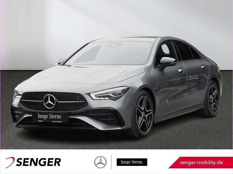 Othercolor Gebraucht 2024 Mercedes CLA180 AMG Limousine | 35.730 € (Etwas zu teuer) - Bild 1/4