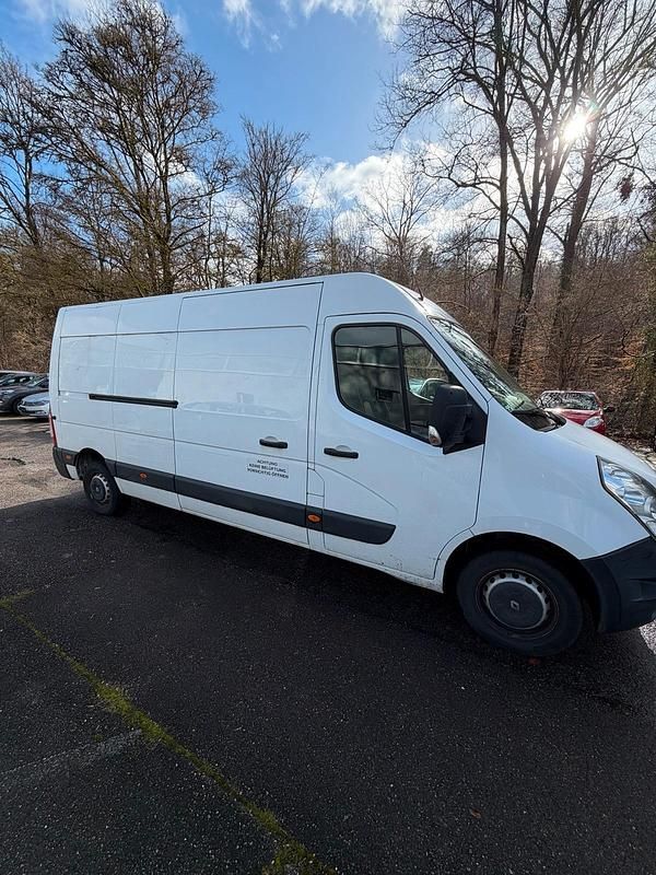 Gebraucht Renault Master 131 PS (96 kW) 2019 Weiß Van / Kleinbus