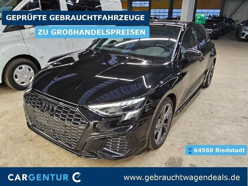 Schwarz Gebraucht 2022 Audi A3 S-Line Limousine | 23.490 € (Guter Preis) - Bild 1/2