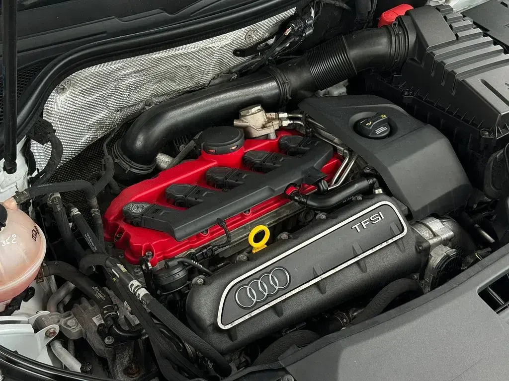 Gebraucht Audi RS Q3 Design 424 PS (311 kW) 2014 Weiß SUV