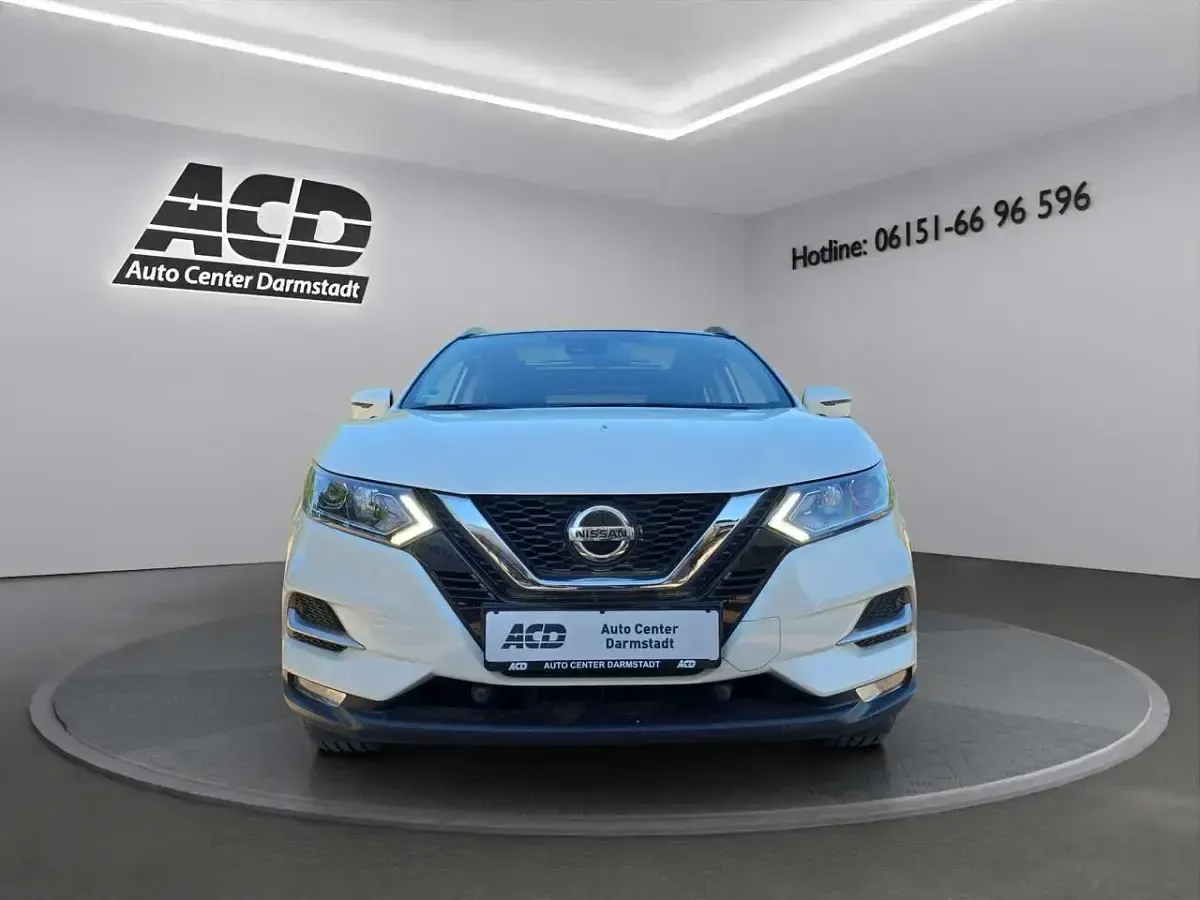 Gebraucht Nissan Qashqai 360º 140 PS (102 kW) 2021 Brilliant white (metallic) SUV