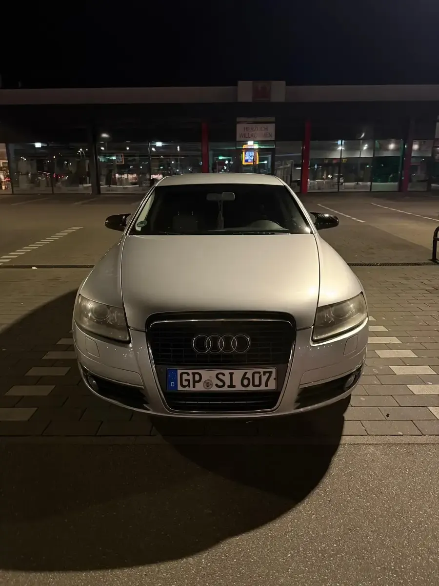 Gebraucht Audi A6 179 PS (131 kW) 2008 Silber Limousine