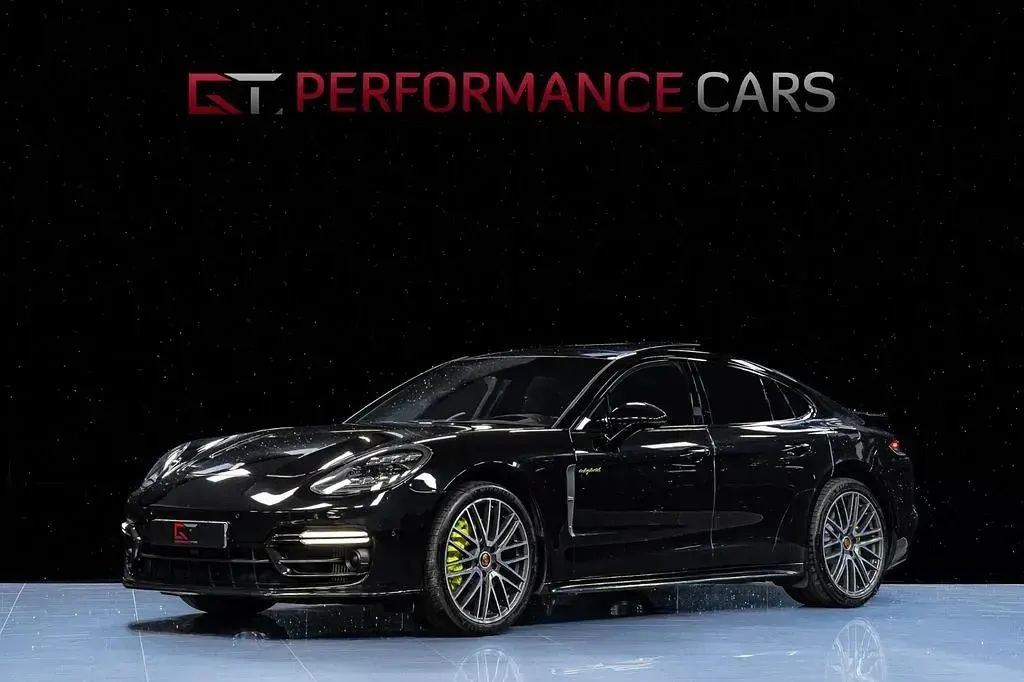 Gebraucht Porsche Panamera 4 Platinum Edition 462 PS (339 kW) 2023 Schwarz Limousine