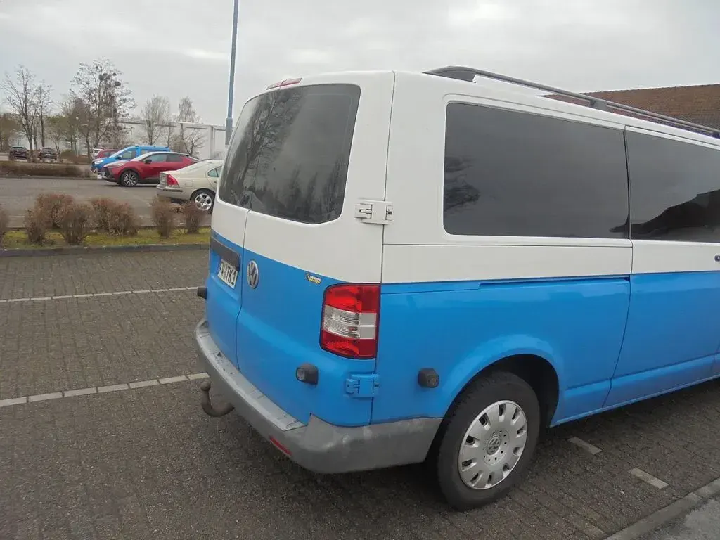 Gebraucht VW T5 140 PS (102 kW) 2012 Van