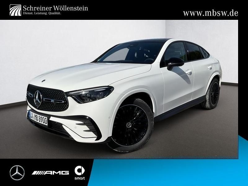 Unilack polarweiß Gebraucht 2025 Mercedes GLC300 AMG Coupé | 73.720 € (Teuer) - Bild 1/4