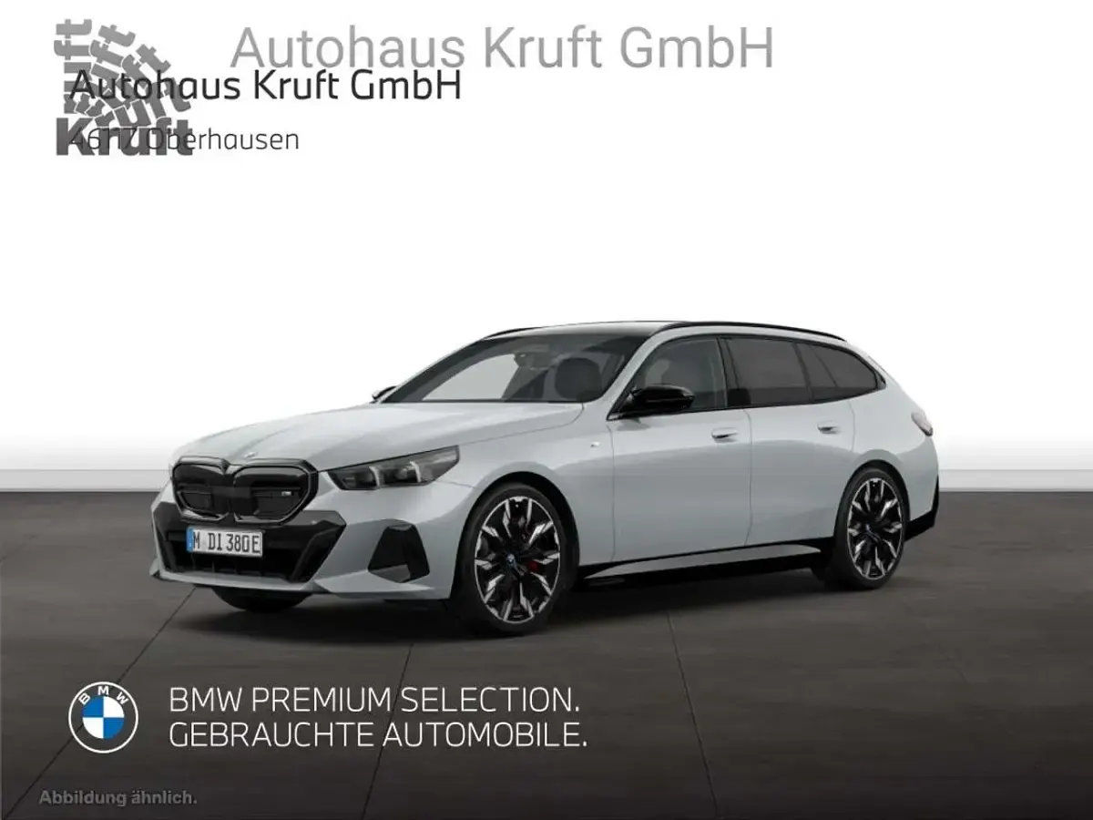 Gebraucht BMW i5 M Sport 442 kW (601 PS) 2025 Brooklyn grau Kombi