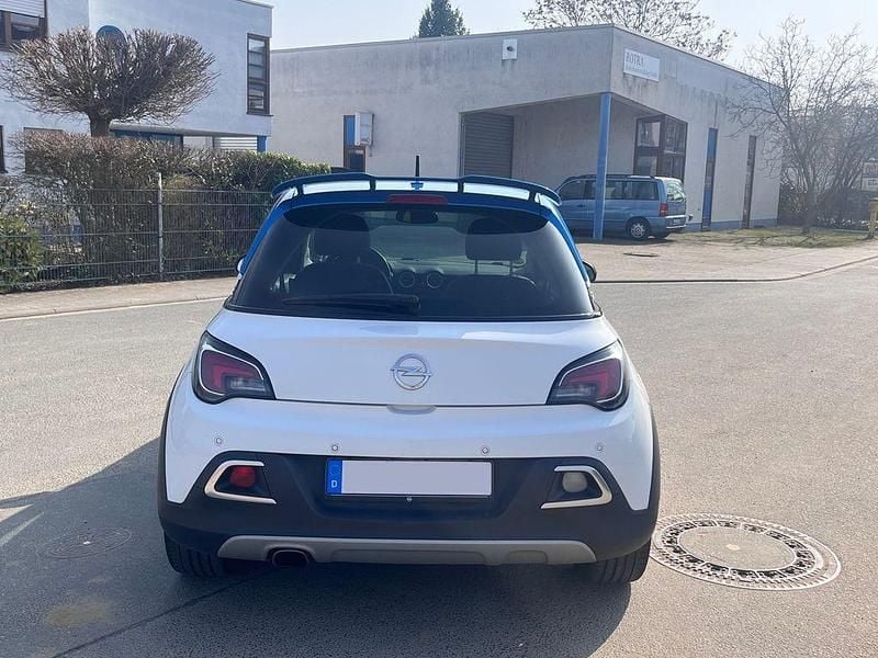 Gebraucht Opel Adam Rocks Rocks S 150 PS (110 kW) 2019 Weiß Kleinwagen