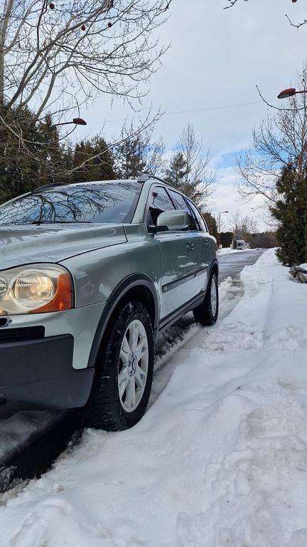 Gebraucht Volvo XC90 209 PS (153 kW) 2004 Grün SUV