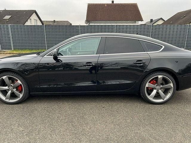 Schwarz Gebraucht 2014 Audi A5 Coupé | 8.900 € (Guter Preis) - Bild 1/4