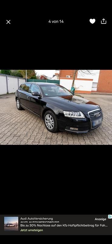 Gebraucht Audi A6 190 PS (139 kW) 2008 Schwarz Kombi