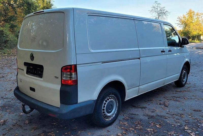 Gebraucht VW Transporter 102 PS (75 kW) 2011 Weiß Van