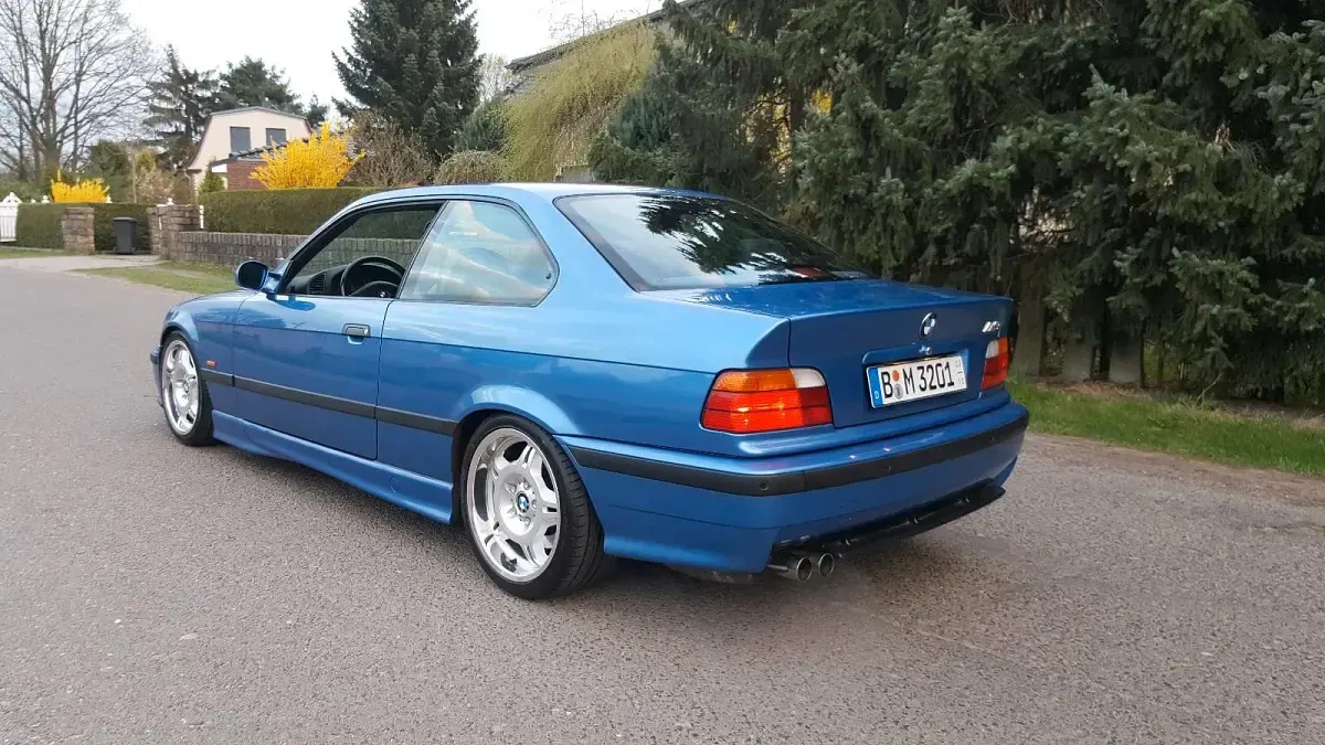 Gebraucht BMW M3 321 PS (236 kW) 1998 Blau Coupé