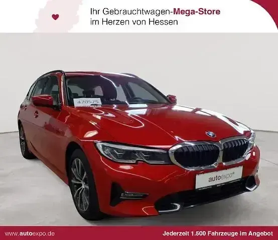 Gebraucht BMW 318 Sport Line 150 PS (110 kW) 2021 Kombi