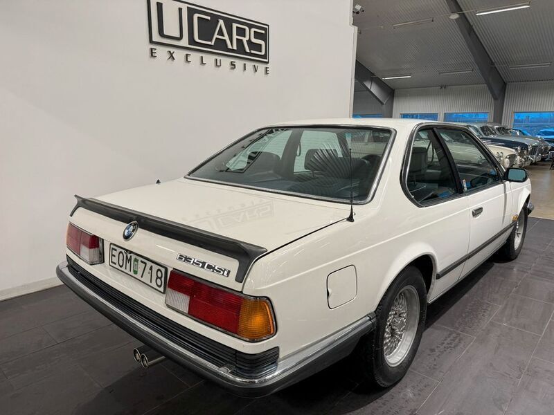Weiß Gebraucht 1984 BMW 635 Coupé | 17.500 € - Bild 1/4