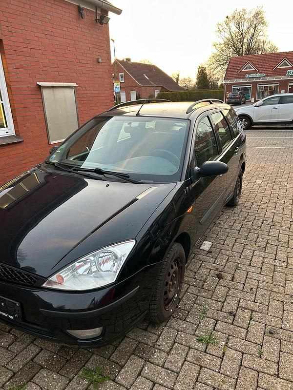 Second-hand Ford Focus 131 CP (96 kW) 2004 Negru Break