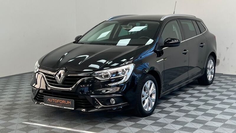 Schwarz Gebraucht 2019 Renault Mégane IV LIMITED Limousine | 14.690 € (Fairer Preis) - Bild 1/4