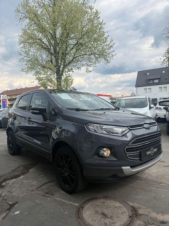 Gebraucht Ford Ecosport S 140 PS (102 kW) 2017 Grau SUV