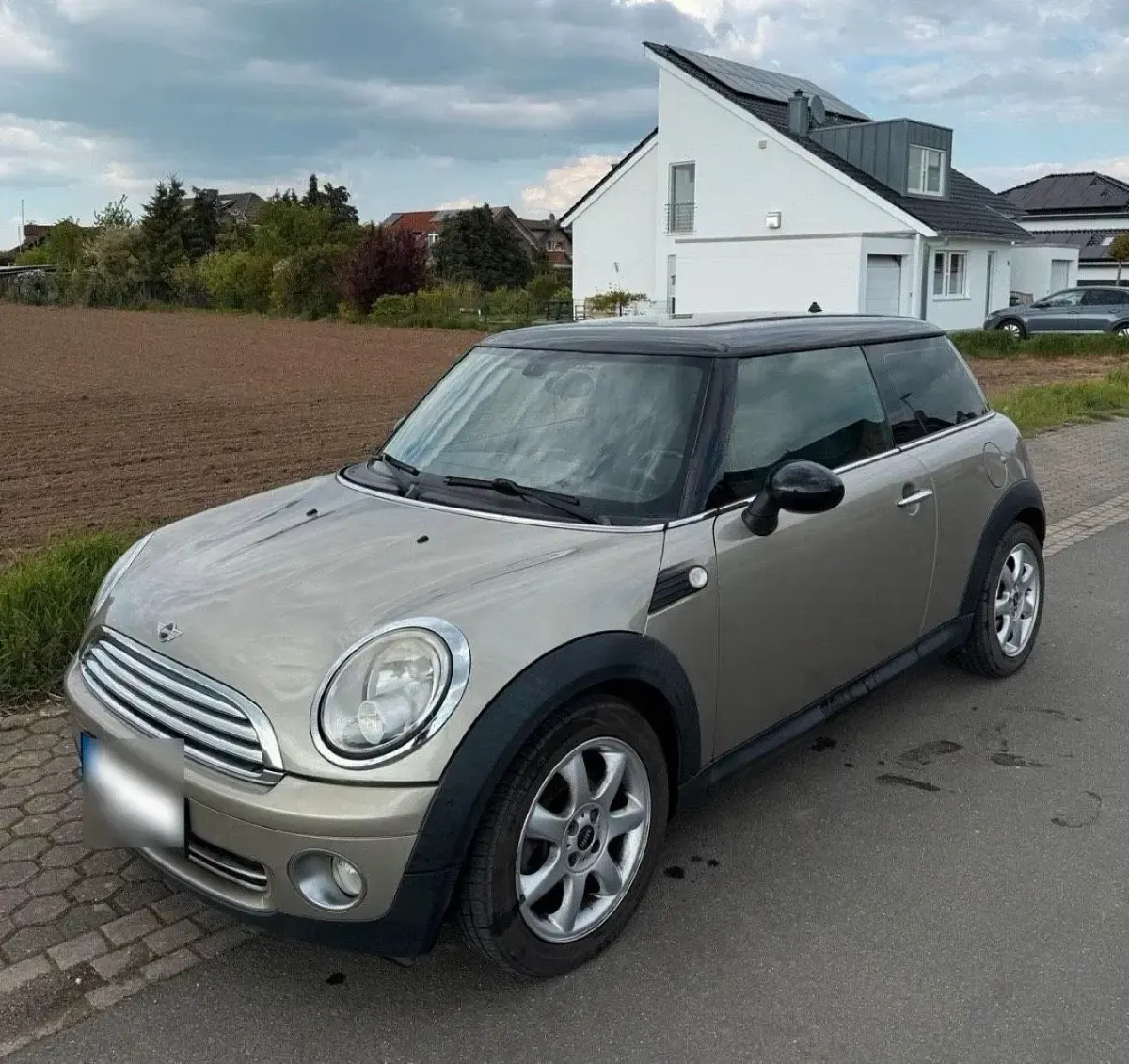 Usata Mini Cooper 122 CV (89 kW) 2010 Utilitaria