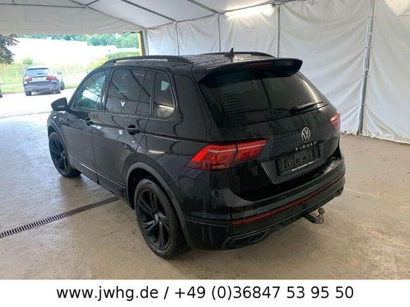 Gebraucht VW Tiguan R-line 200 PS (147 kW) 2021 Schwarz SUV
