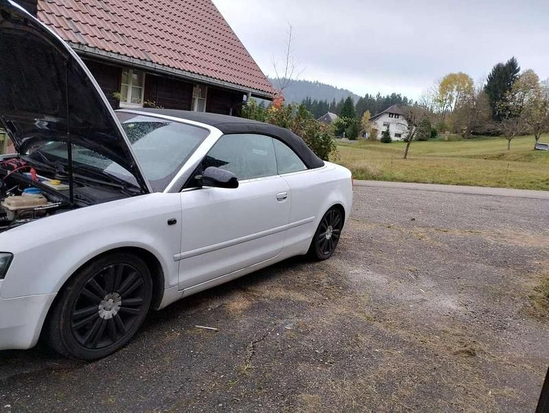 Gebraucht Audi A4 Cabriolet 163 PS (119 kW) 2004 Cabrio
