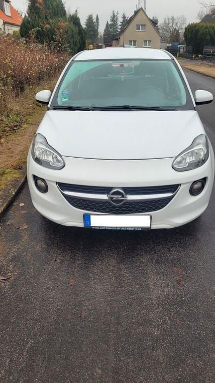 Gebraucht Opel Adam S 69 PS (50 kW) 2016 Weiß Kleinwagen