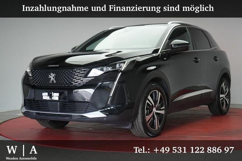 Schwarz Gebraucht 2024 Peugeot 3008 GT SUV | 24.990 € (Etwas zu teuer) - Bild 1/4