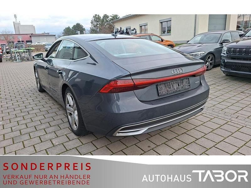 Gebraucht Audi A7 Sport 286 PS (210 kW) 2018 Tritonblau metallic Limousine