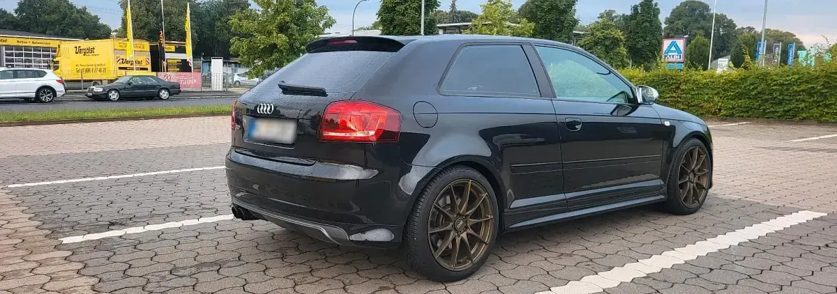 Gebraucht Audi S3 265 PS (194 kW) 2006 Schwarz Kleinwagen