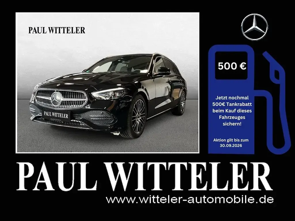Gebraucht Mercedes C200 Avantgarde 204 PS (150 kW) 2025 Limousine