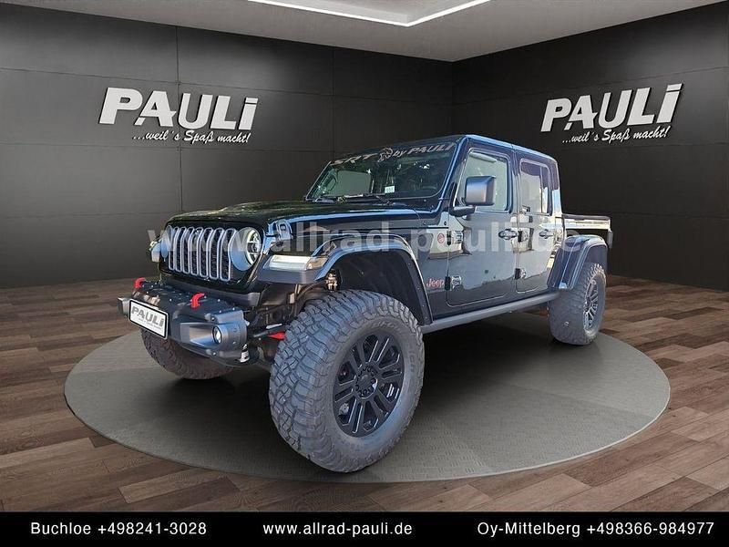 Black uni Gebraucht 2020 Jeep Gladiator Rubicon SUV | 179.900 € - Bild 1/4
