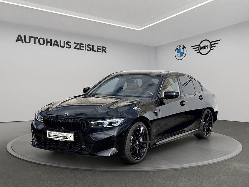 Gebraucht BMW 330 Performance 245 PS (180 kW) 2024 Saphirschwarz Limousine