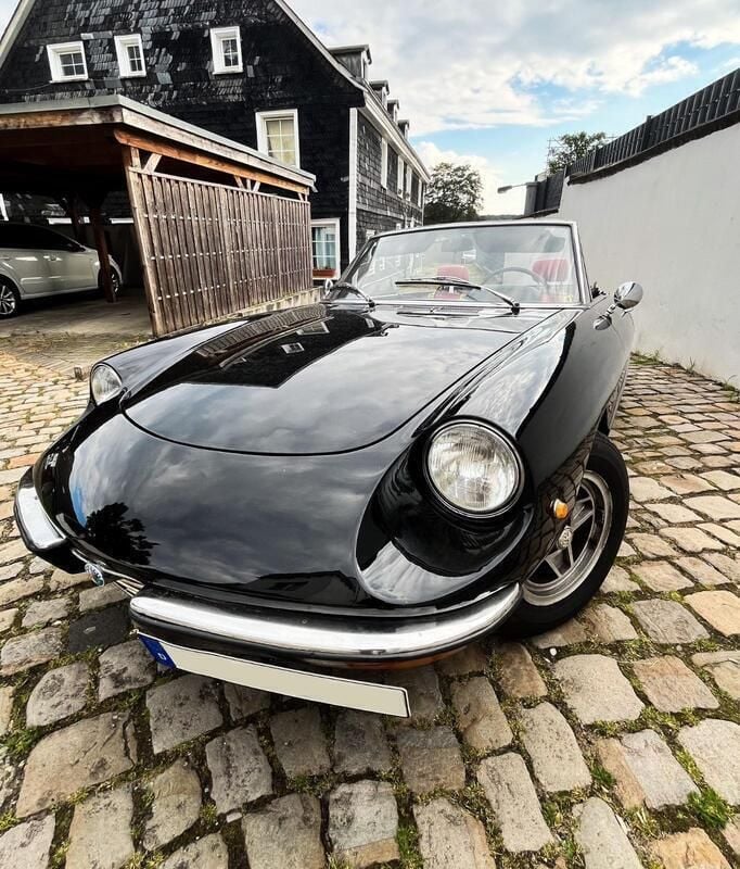 Schwarz Gebraucht 1979 Alfa Romeo Spider Cabrio | 19.900 € - Bild 1/4