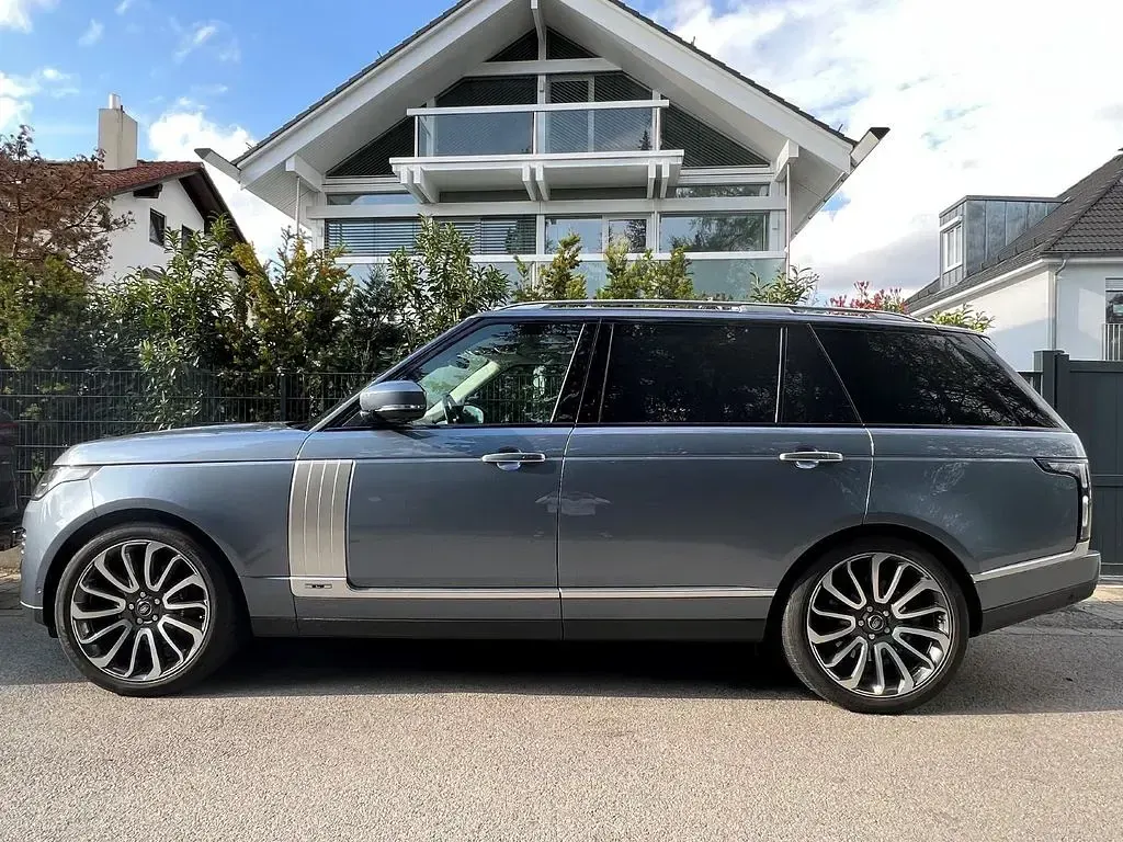 Usata Land Rover Range Rover Autobiography 340 CV (250 kW) 2019 Blu SUV
