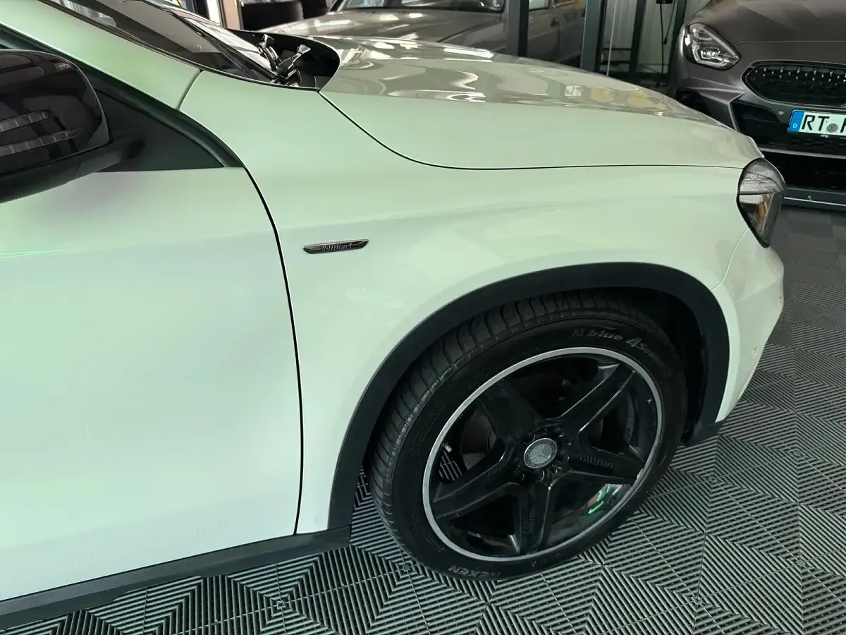 Gebraucht Mercedes GLA220 AMG Edition 1 170 PS (125 kW) 2014 Weiß SUV