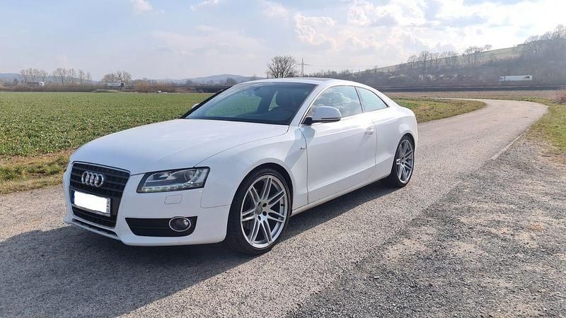 Gebraucht Audi A5 S-Line 179 PS (131 kW) 2008 Weiß Coupé