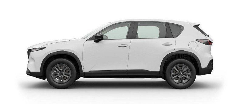 Neu Mazda CX-5 Prime-Line 141 PS (103 kW) 2025 Arctic white SUV
