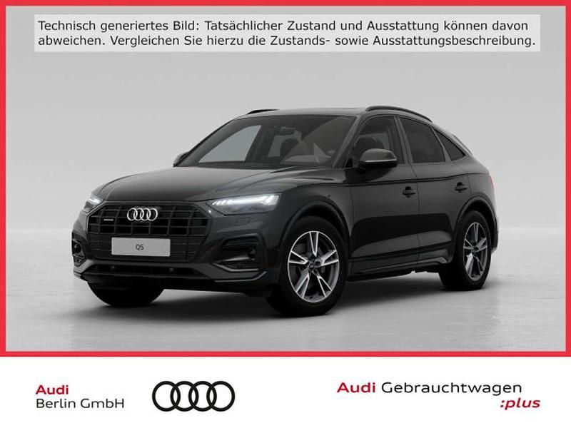 Mythosschwarz metallic Gebraucht 2025 Audi Q5 Advanced Plus SUV | 46.900 € (Superpreis) - Bild 1/4