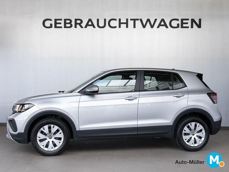Gebraucht VW T-Cross 95 PS (69 kW) 2025 Silber SUV