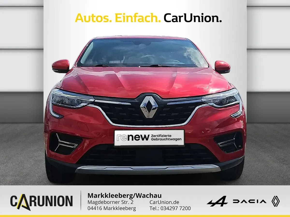 Gebraucht Renault Arkana Intens 140 PS (102 kW) 2021 Rot SUV