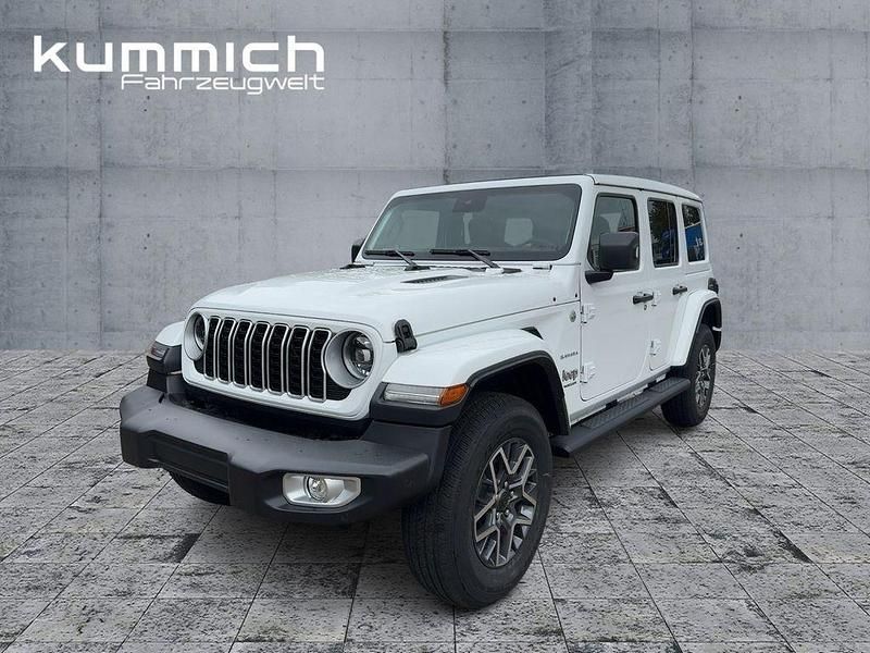 Neu Jeep Wrangler Rubicon 272 PS (200 kW) 2025 Bright white (weiß) SUV