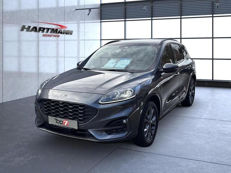 Gebraucht Ford Kuga ST-Line 224 PS (164 kW) 2022 Magneticgrau (metallic) SUV