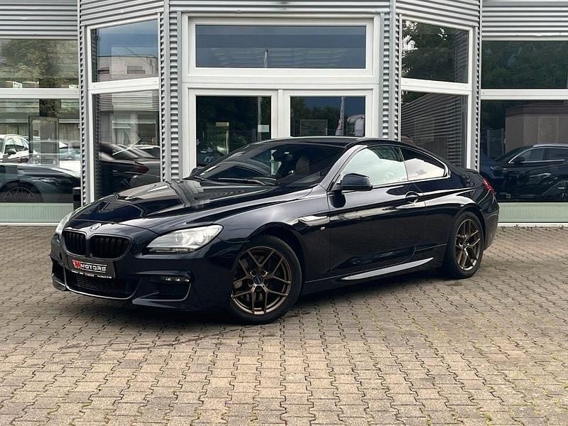Gebraucht BMW 640 Performance 313 PS (230 kW) 2015 Schwarz Coupé